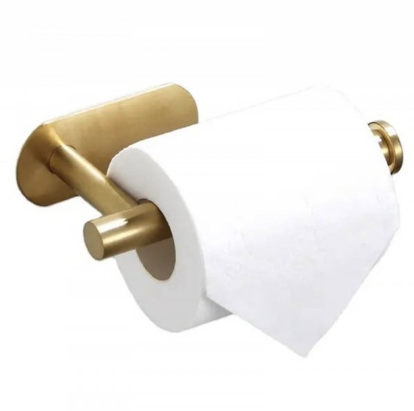 AG869B Uchwyt na papier toaletowy złoty