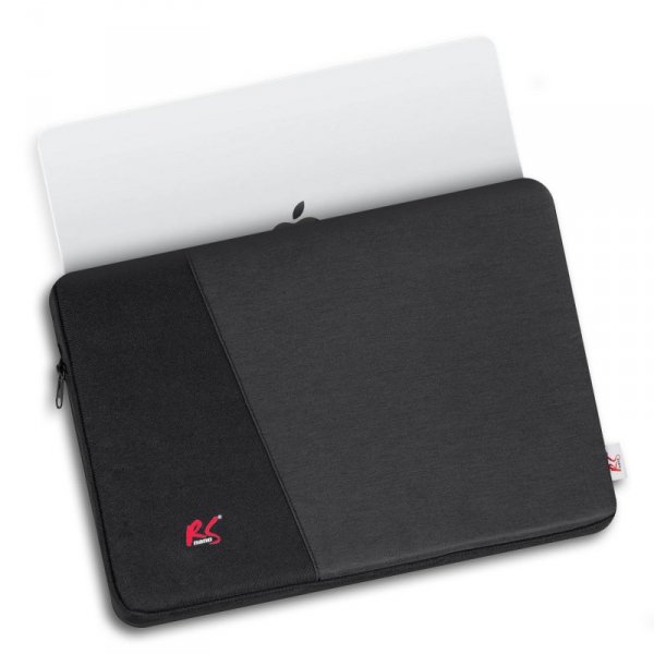 Etui pokrowiec futerał na laptop / tablet NanoRS, 15,6", czarny, RS175