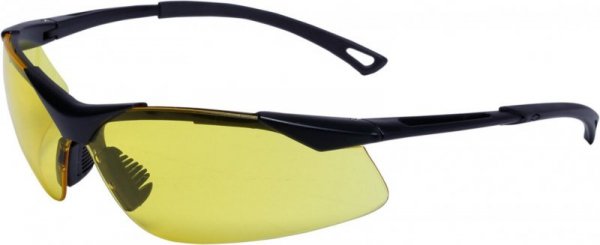 Okulary ochronne żółte, odporność mech. "ft", ce, lahti