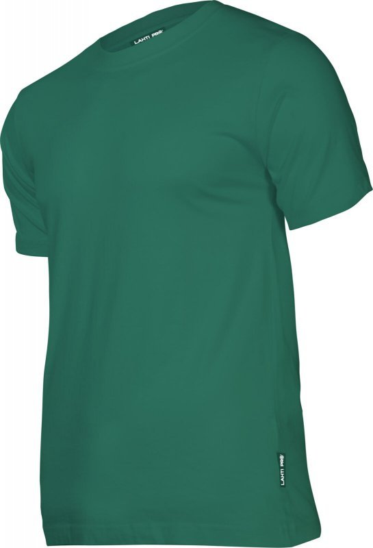 Koszulka t-shirt 180g/m2, zielona, "3xl", ce, lahti