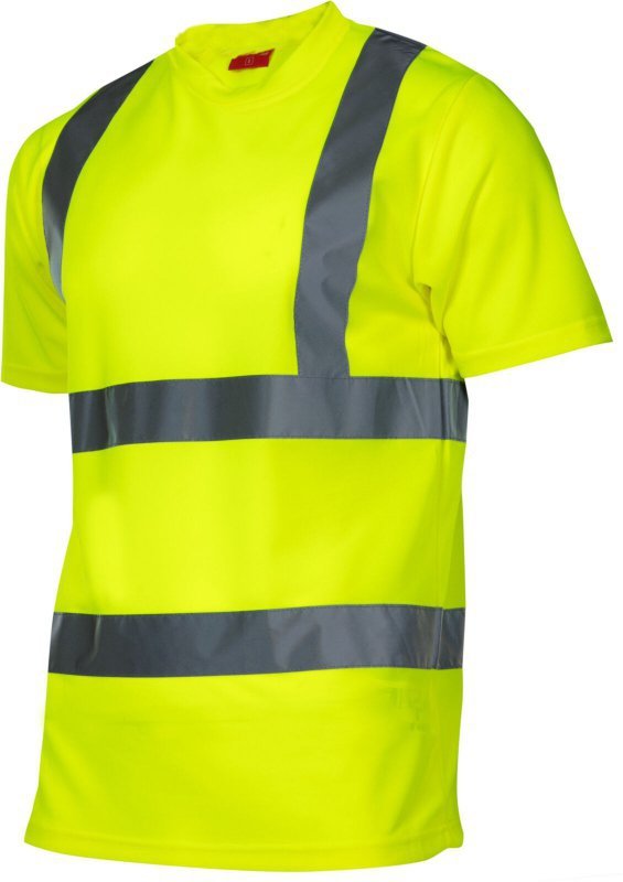 Koszulka t-shirt ostrzegawcza, żółta, "s", ce, lahti