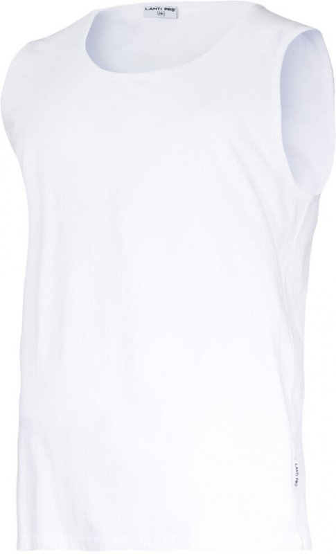 Koszulka bez rękawów 160g/m2, biała, "xl", ce, lahti