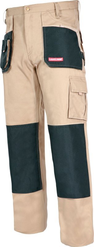 Spodnie beżowe, 100% bawełna, "m (50)", ce, lahti