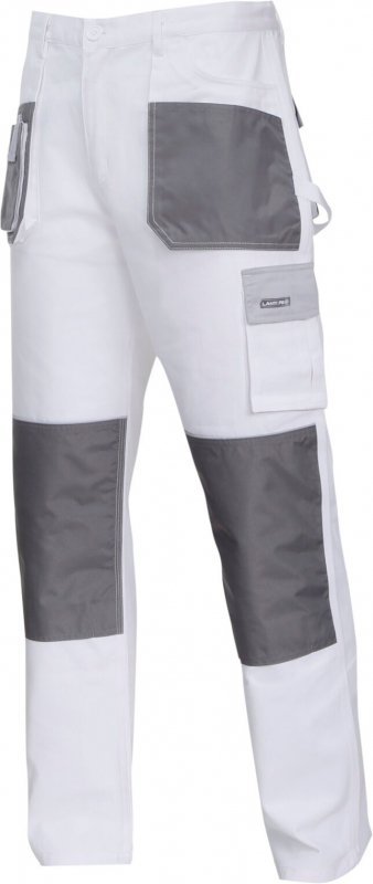 Spodnie biało-szare 100% bawełna, "xl (56)", ce, lahti
