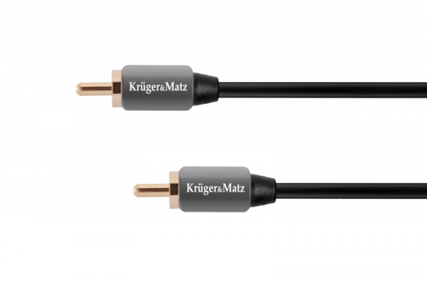 Kabel 1RCA-1RCA 1.0m Kruger&Matz
