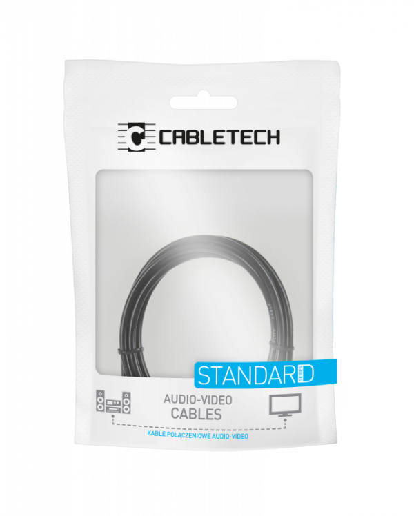 Kabel JACK 3.5 wtyk-wtyk 3m Cabletech standard