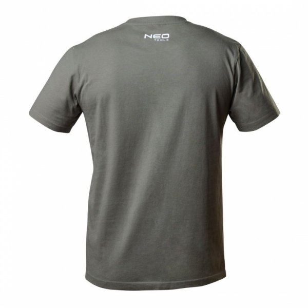 T-shirt roboczy oliwkowy CAMO, rozmiar M