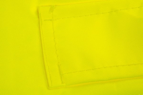 Spodnie robocze ostrzegawcze wodoodporne, żółte, rozmiar XXL
