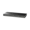 Centralka Switch na biurko TP-Link TL-SG116E RJ45 32 Gbps Czarny (16 Wejścia)