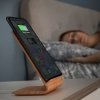 Bezprzewodowa Ładowarka w Imitacji Drewna z Podstawką Qistan InnovaGoods