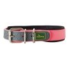Obroża dla psa Hunter Convenience Comfort Różowy (22-30 cm)