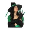 Rękawiczki Kolor Zielony Halloween