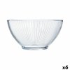 Miska Luminarc Stripy Śniadanie Przezroczysty Szkło (500 ml) (6 Sztuk)