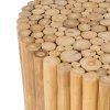 Stolik AKAR drewno tekowe 70 x 70 x 40 cm