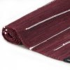Ręcznie tkany dywanik Chindi, bawełna, 160x230 cm, burgundowy