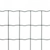 Euro ogrodzenie, stalowe, 10 x 1,2 m, zielone