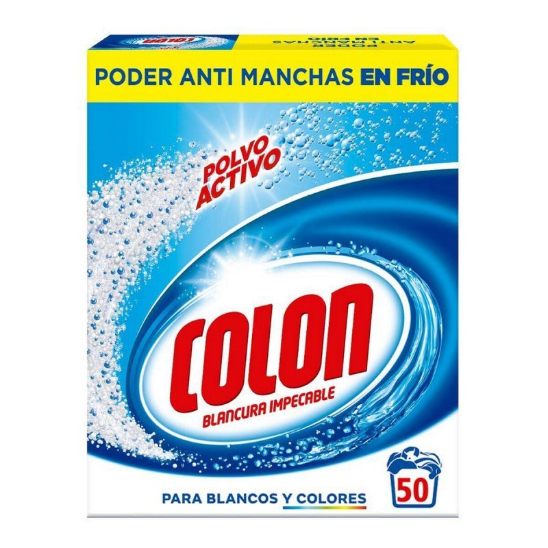 Detergenty Colon Polvo Activo (3,65 kg)