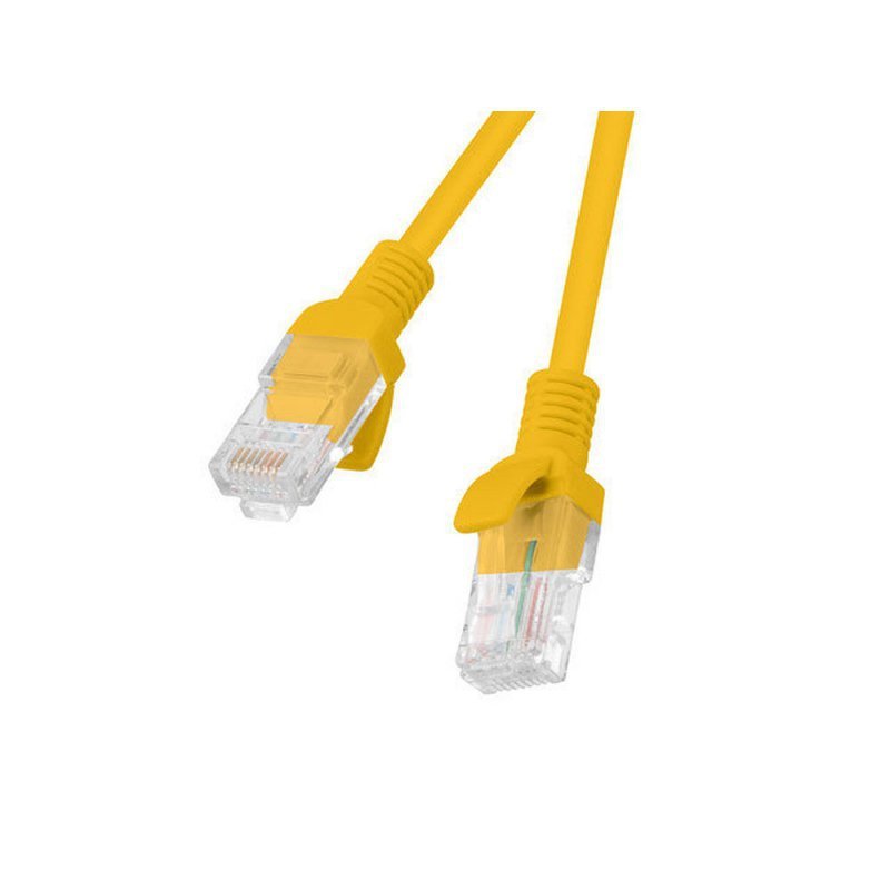 Kabel Sieciowy Sztywny UTP Kategoria 6e Lanberg PCU6-10CC-0500-O