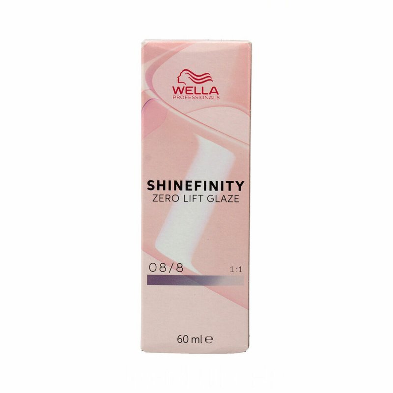 Koloryzacja permanentna Wella Shinefinity Nº 08/8 (60 ml)
