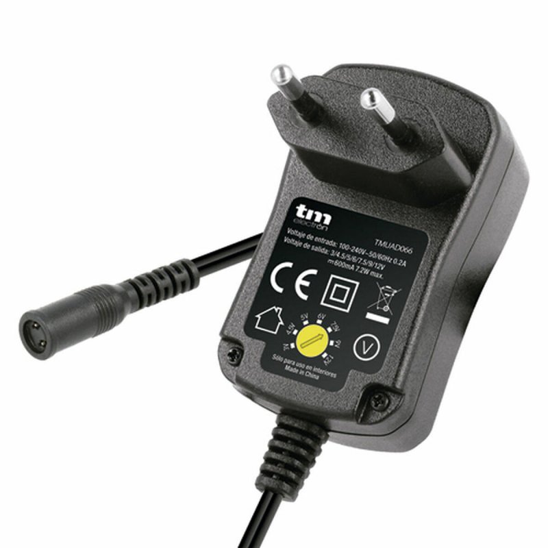 Zasilacz 12V / 600mA 7,2 W