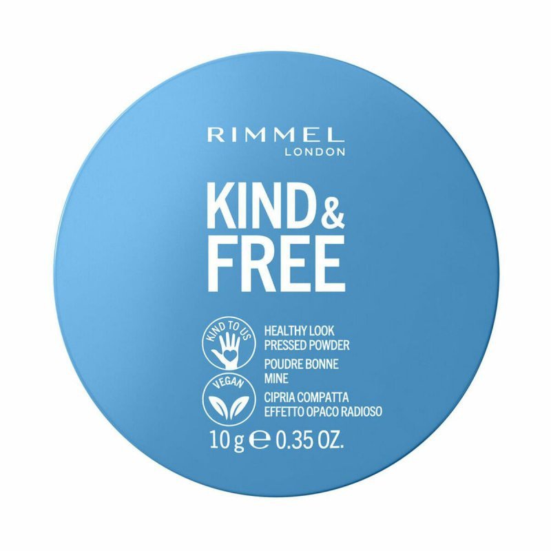 Puder kompaktowy Rimmel London Kind & Free 40-tan Matujący (10 g)
