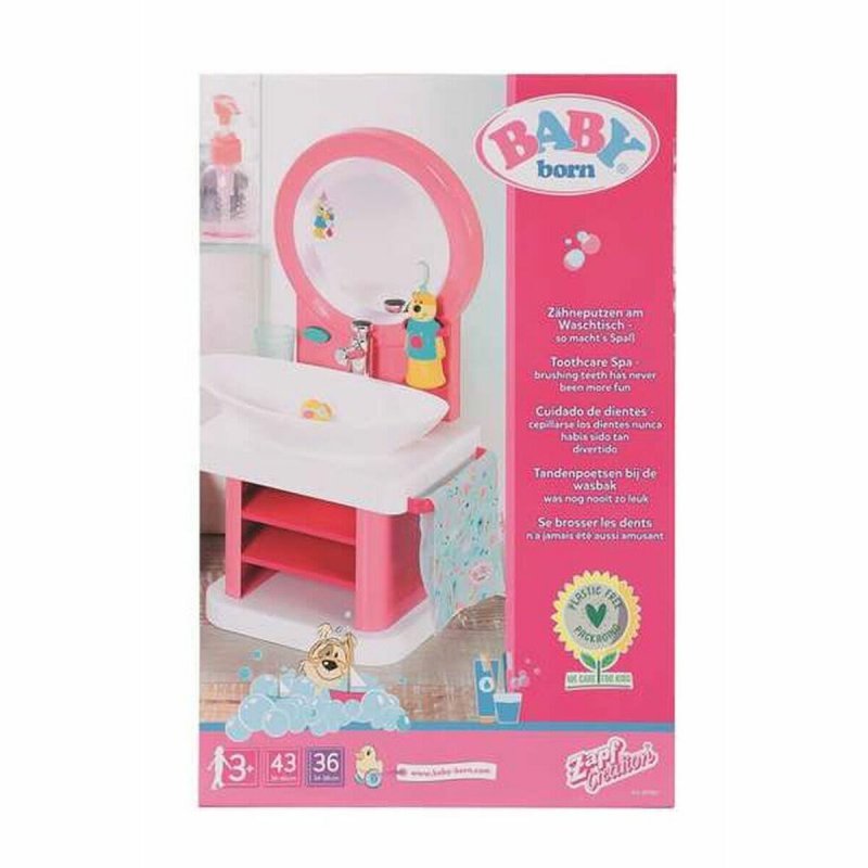 Zestaw zabawek Zapf Creation Baby Born Time to brush your teeth!