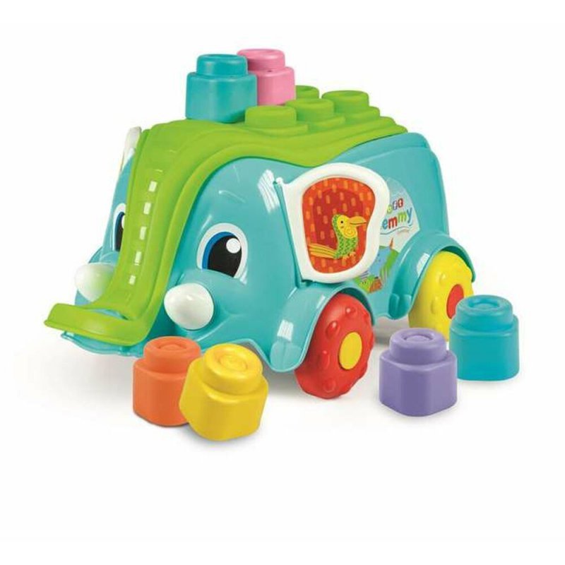 Interaktywna zabawka Clementoni Baby Elephant 10 Części