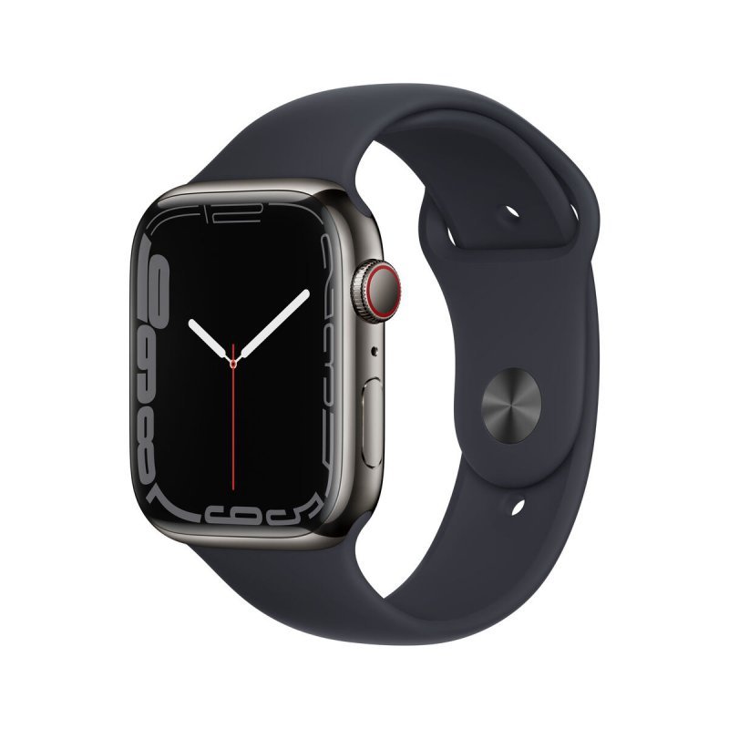 Smartwatch Apple Watch Series 7 Czarny Bluetooth 5.0