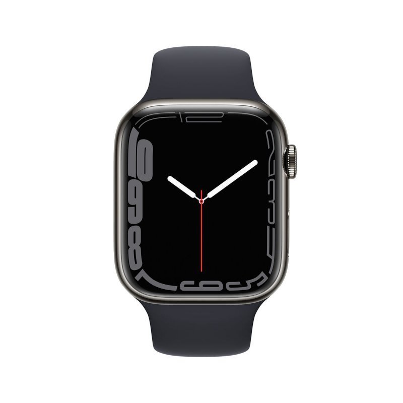 Smartwatch Apple Watch Series 7 Czarny Bluetooth 5.0