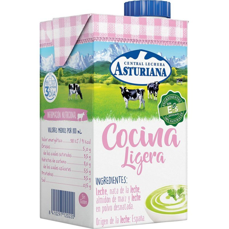 Śmietana do gotowania Central Lechera Asturiana 500 ml