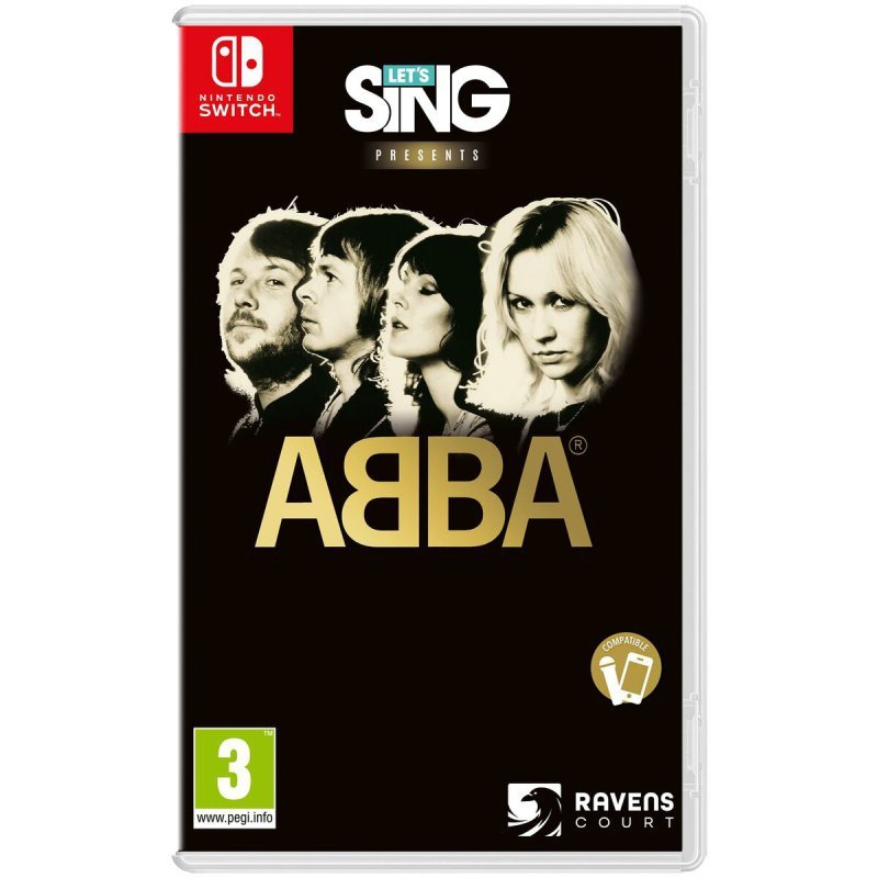 Gra wideo na Switcha Ravenscourt Let´s Sing ABBA