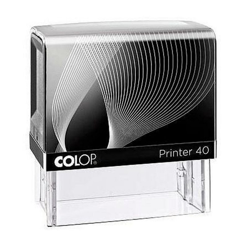 Pieczęć Colop Printer 40 Czarny 23 x 59 mm