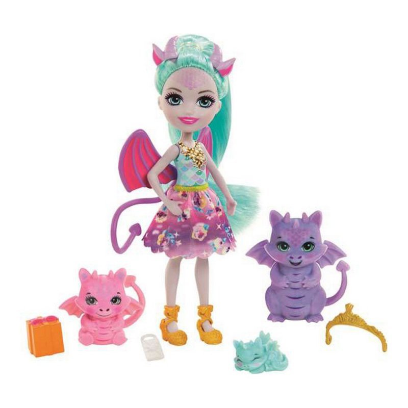 Lalka Enchantimals Royal Dragon Family