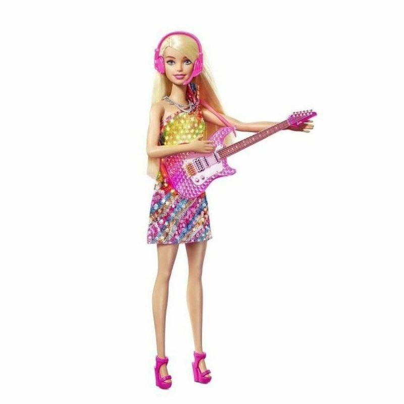 Lalka Barbie Malibu Singer