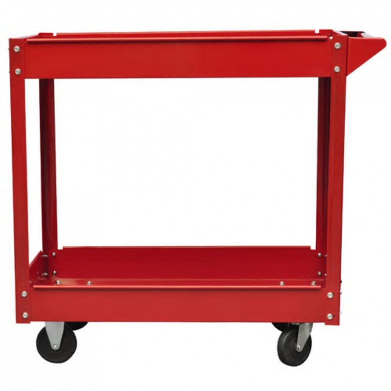 Wózek warsztatowy czerwony (100 kg)