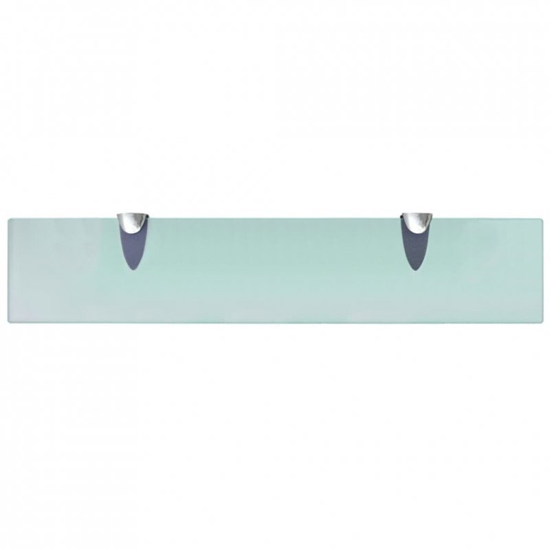 Półki szklane, 2 szt., 50 x 10 cm, 8 mm