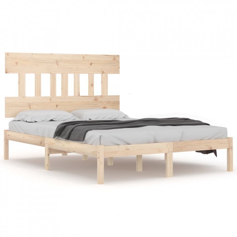 Rama łóżka, lite drewno, 120x200 cm