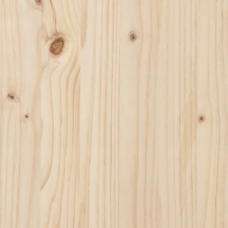 Rama łóżka, lite drewno sosnowe, 150x200 cm, King Size