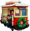 LEGO Icons Świąteczna Główna Ulica 10308 Holiday Main Street Zimowy Zestaw