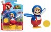 SUPER MARIO figurka kolekcjonerska Mario Pingwin