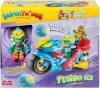 Super Zings Things Turbo Ice Motocykl +Figurka