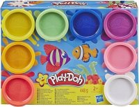 Play-Doh ciastolina 8 kolorów tęczy E5044 E5062 