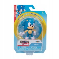 Sonic Szybki jak Błyskawica Figurka Jeż Sonic 6cm