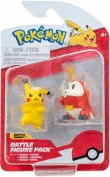 Pokemon Figurki Bitewne Generacja IX Pikachu i Fuecoco Zestaw 2pak ok. 5cm