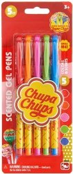Chupa Chups Zapachowe Kolorowe Długopisy Żelowe 5