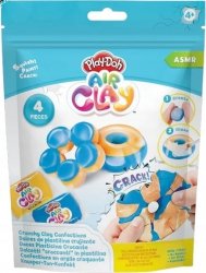 Play-Doh Air Clay Donut Pączek Niebieskie Pączki Masa Plastyczna Piankolina