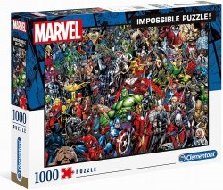 Clementoni Marvel Impossible Puzzle 1000 el. 39411