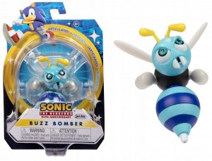 Sonic The Hedgehog Figurka Buzz Bomber 7 cm