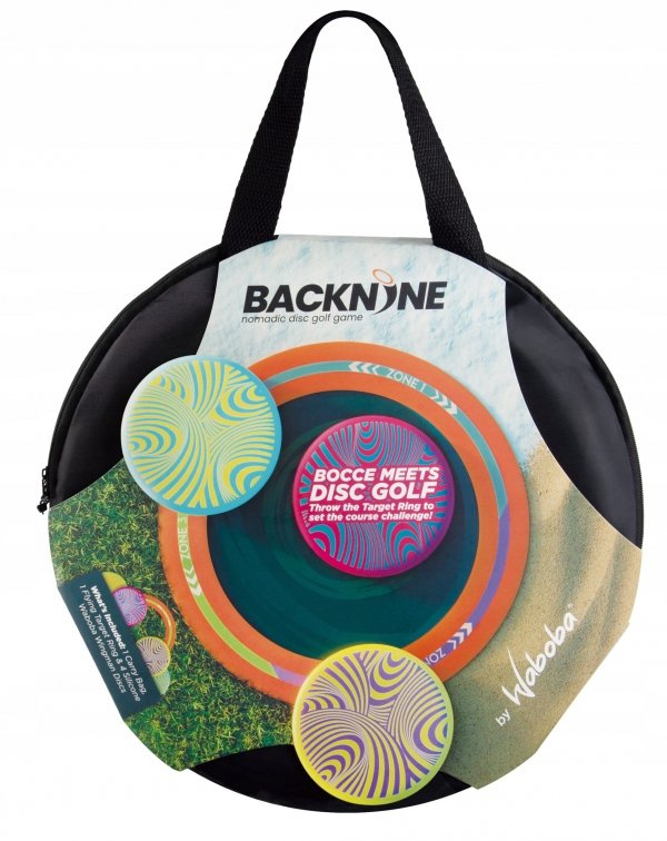 Gra Waboba Backnine Zestaw Frisbee Disc Golf