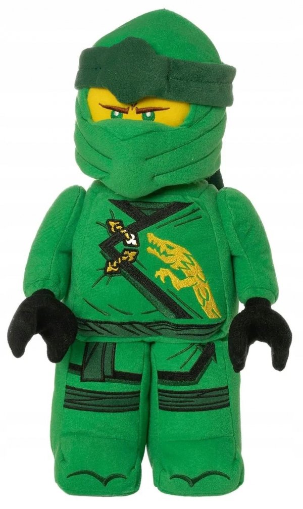 LEGO Ninjago Maskotka Pluszak Figurka Lloyd 33cm